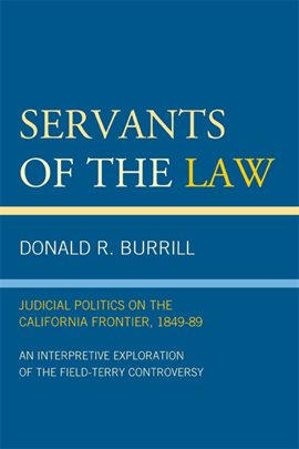 Cover image for Servants of the Law