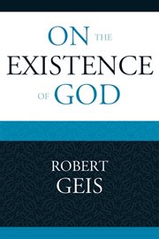 On the existence of God cover image