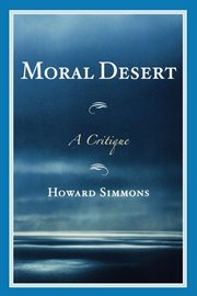 Moral desert : a critique cover image