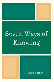 Seven ways of knowing cover image