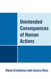 Unintended consequences of human actions cover image
