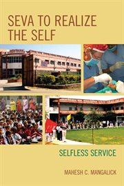 SEVA to realize the self : selfless service cover image