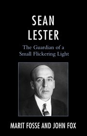 Sean Lester : the guardian of a small flickering light cover image