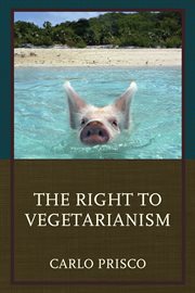 The right to vegetarianism cover image