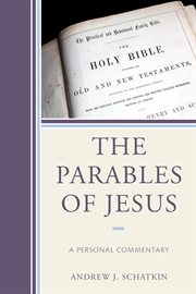 The parables of Jesus : a personal commentary cover image