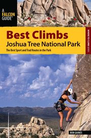Best climbs, Joshua Tree National Park : the best sport and trad routes in the park cover image