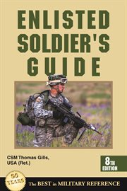 Enlisted soldier's guide cover image