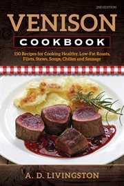 Venison cookbook cover image