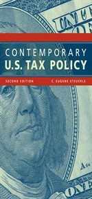 Contemporary U.S. Tax Policy cover image