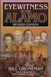 Eyewitness to the Alamo cover image