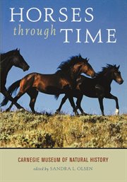 Horses through Time cover image