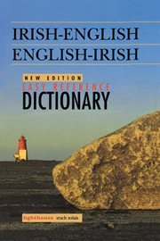 Irish-English/English-Irish Easy Reference Dictionary cover image