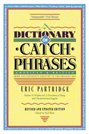 Dictionary of Catch Phrases cover image