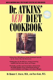 Dr. Atkins' New Diet Cookbook cover image