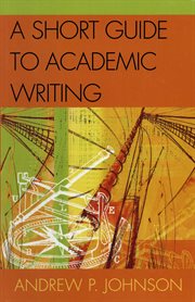 A short guide to academic writing cover image