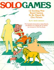 Solo Games : 12 Exciting New Board Games to Be Played By One Person cover image