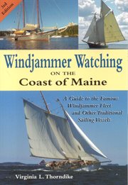 Windjammer Watching on the Coast of Maine cover image