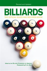 Billiards, Revised and Updated : The Official Rules And Records Book cover image
