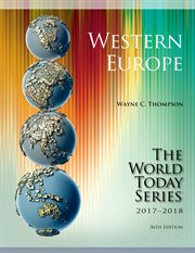 Western Europe 2017 : 2018. World Today (Stryker) cover image