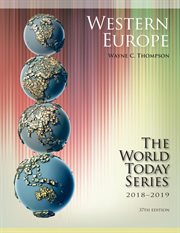 Western Europe 2018 : 2019. World Today (Stryker) cover image