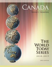 Canada 2018 : 2019. World Today (Stryker) cover image