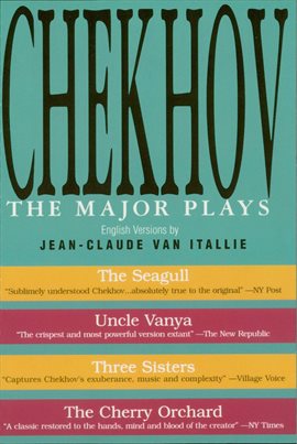Cover image for Chekhov