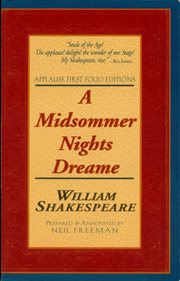 A midsommer nights dreame cover image