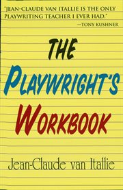 The playwright's workbook cover image