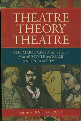 Cover image for Theatre/Theory/Theatre