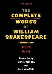 The complete works of William Shakespeare (abridged) [revised] cover image