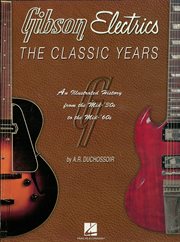 Gibson electrics - the classic years cover image