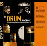 The drum handbook cover image