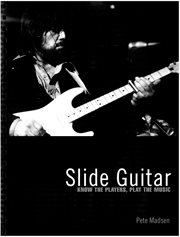 Slide guitar : know the players, play the music cover image