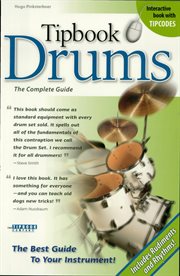Tipbook drums cover image