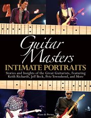 Guitar masters : intimate portraits cover image