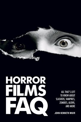 Cover image for Horror Films FAQ