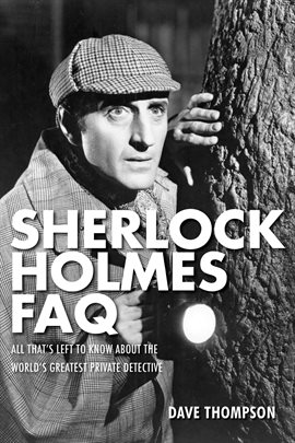 Cover image for Sherlock Holmes FAQ