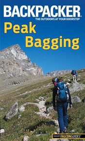 Peak Bagging : Backpacker Magazine cover image