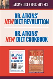 Atkins Diet eBook Gift Set (2 for 1) : Revised edition and new food plan to lose weight and feel better cover image
