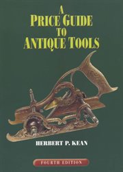 A price guide to antique tools cover image