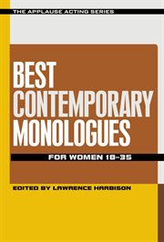 Best contemporary monologues for women 18-35 cover image