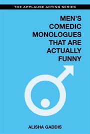 Men's comedic monologues that are actually funny cover image