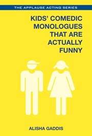 Kids' comedic monologues that are actually funny cover image