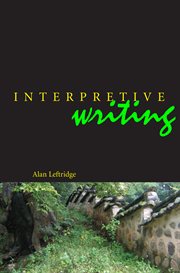 Interpretive Writing cover image