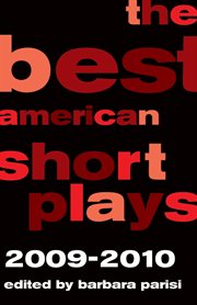 The Best American Short Plays 2009-2010 cover image