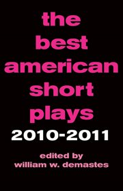 Best American Short Plays 2010-2011 cover image