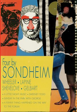 Cover image for Four by Sondheim