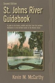 St. Johns River Guidebook cover image