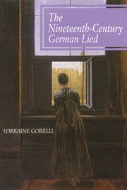 The Nineteenth-Century German Lied cover image