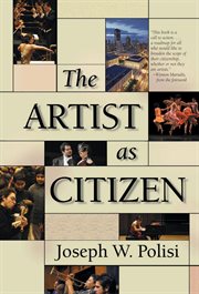 The artist as citizen cover image